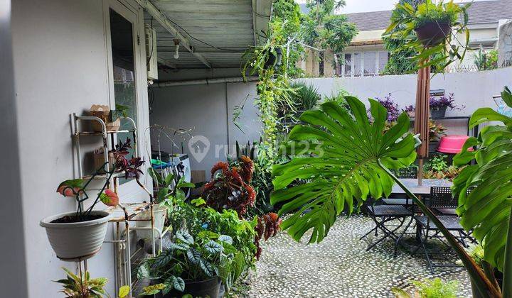 Rumah Bagus Nyaman Dan Asri Cluster  Puri Bintaro ,serua 2