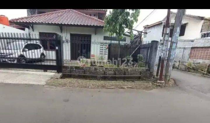 Rumah Butuh Renovasi 2 Lantai Di Komplek Pertamina 2