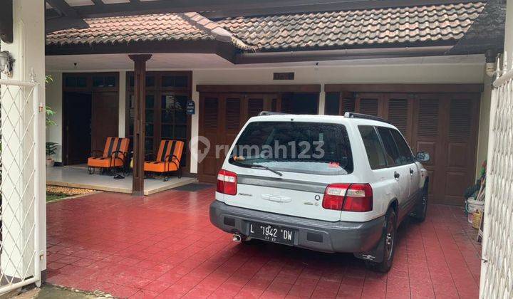 Dijual rumah asri di Puri Cinere posisi Hoek 
Depok kota
 1