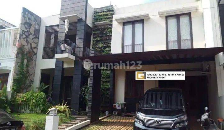 Dijual rumah disenayan bintaro jaya sektor 9.

 1