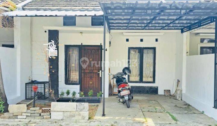 Dijual rumah dalam cluster di Pondok Kacang 
Pondok Aren - TangSel 1