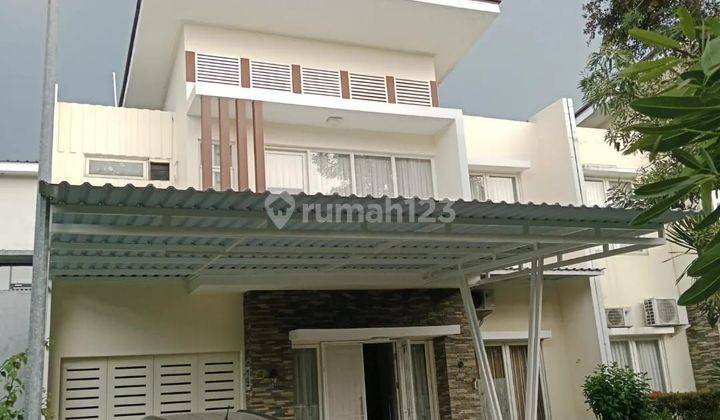 Dijual rumah dalam cluster di Moderland Cipondoh 
Tangerang Kota 1