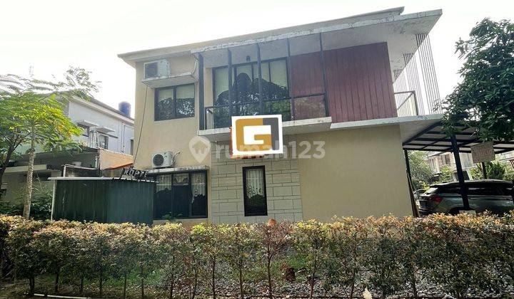 Dijual rumah siap huni posisi hook digolden park Serpong Tangerang selatan 1