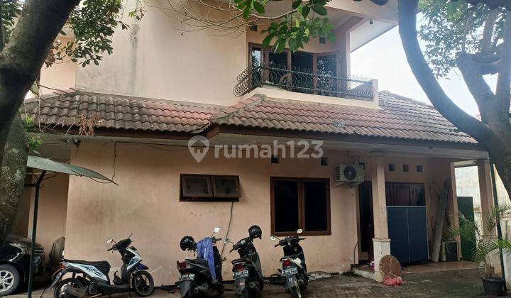 Rumah 2 Lantai bebas banjir di Merpati pesanggraha 2