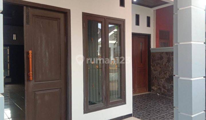 Rumah ada furnishednya di Alam cirendeu Ciputat timur 1