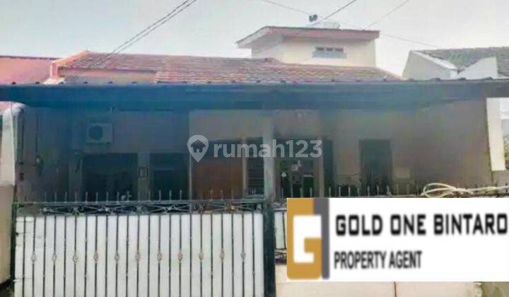 Rumah siap huni  dalam komplek  jurangmangu 1