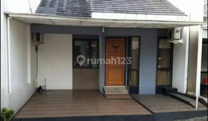 Rumah Bagus Dalam Cluster Graha Buana Jurangmangu  Bintaro 1