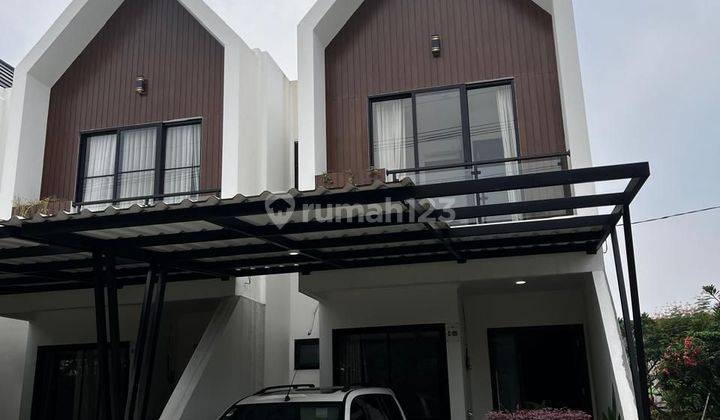 Rumah 2 Lantai Bagus furnished di Graha Riviera Ciputat timur 1