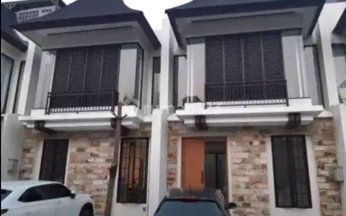 Rumah Bagus Dalam Cluster Rempoa Ciputat Tangerang Selatan 1