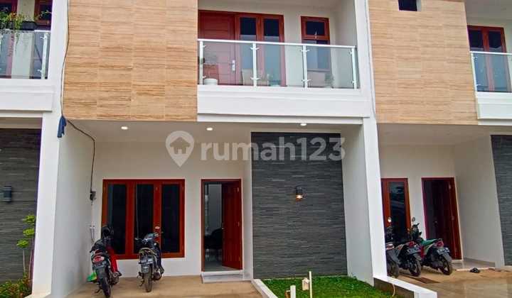 Two-Story House In Bintaro Cluster Sector 9 Tangsel