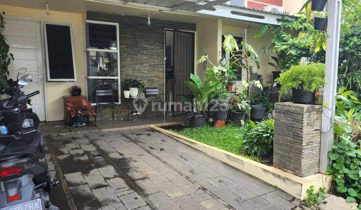 Rumah Bagus Nyaman Dan Asri Cluster  Puri Bintaro ,serua 1