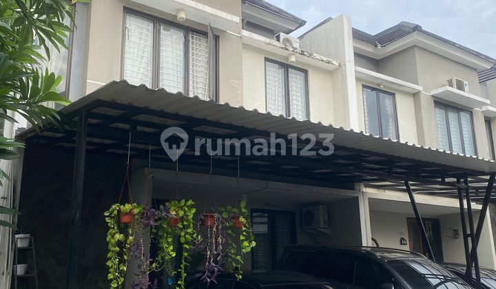 Rumah Asri Di Cluster Terrace Garden Ciputat Tangsel