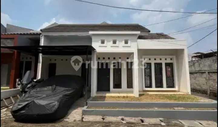 Rumah Strategis Posisi Hoek Di Cluster Bamboo Pondok Aren