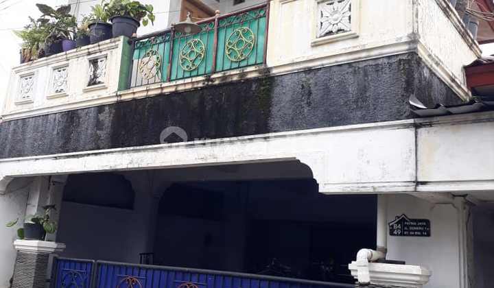 House For Sale Quickly In Pertamina Patria Jaya Complex Bekasi