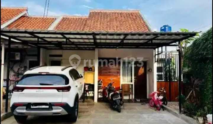 Rumah Cantik Asri Di Cluster Area Sudimara, Ciputat Tangerang Selatan 
