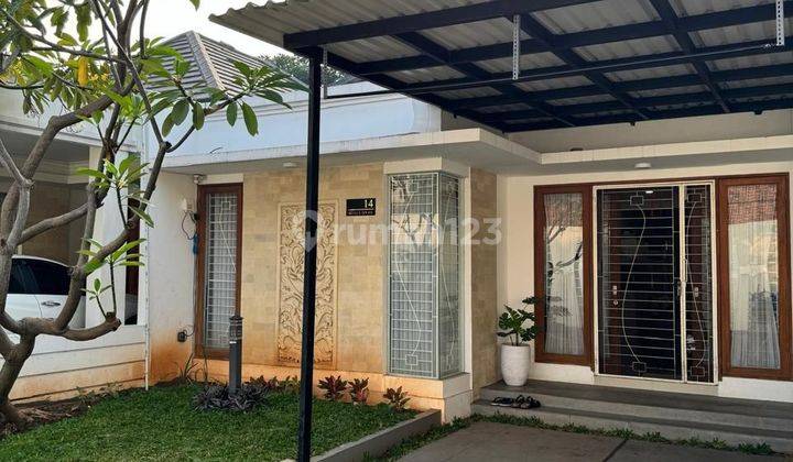 Rumah siap huni cluster nuansa Bali di Uluwatu jurangmangu 1