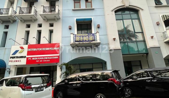 Ruko 3.5 Lantai Lokasi Strategis Di Plaza Pondok Indah Jaksel