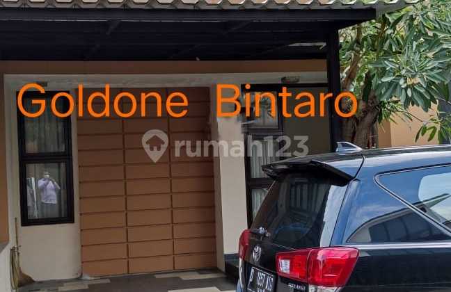 Rumah Bagus Asri Di Bintaro Terrace Ciputattaro 1