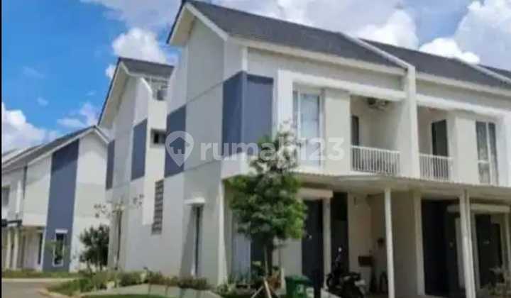 Rumah Cantik Kawasan Elit Di Cluster Area Cirendeu Ciputat Timur