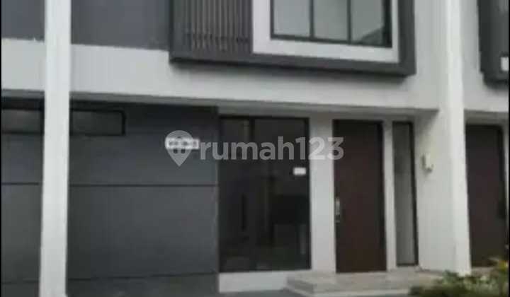 Rumah Cantik Bangunan Baru Di Kebayoran Harmoni