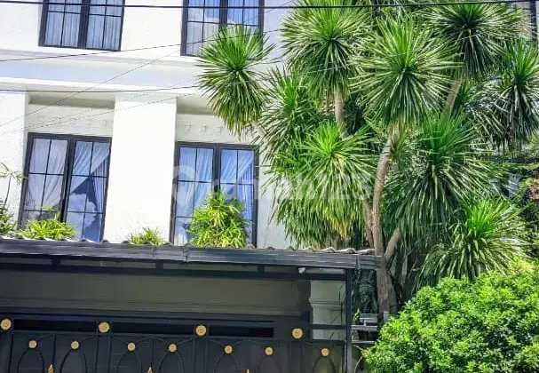 3-Story Luxury House in Pondok Indah, South Jakarta