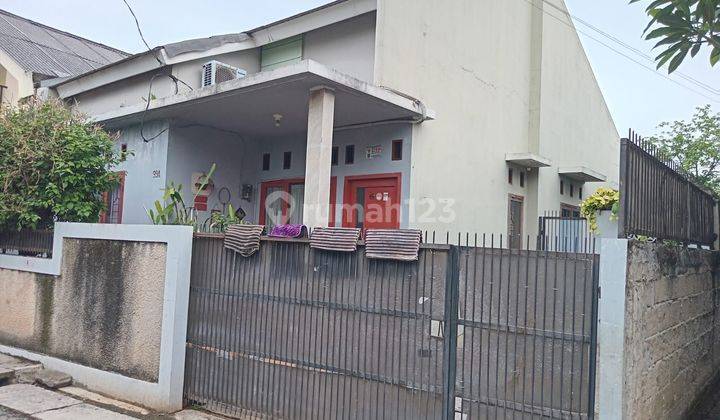 Rumah Bagus Siap Huni Jalan Pondok Ranji Ciputat Timur 1