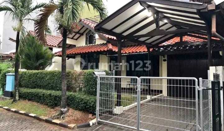 Rumah Bagus Nyaman Asri Di Komplek Taman Alfa Joglo 2
