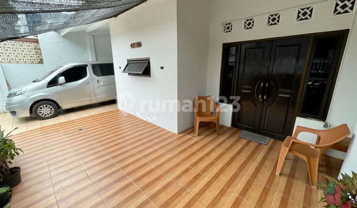 Ready-to-Occupy House, Strategic Location in DPR Complex, Pondok Ranji 2