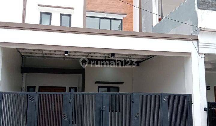 Rumah Baru Siap Huni Di Jalan Jurangmangu, Pondok Aren 1