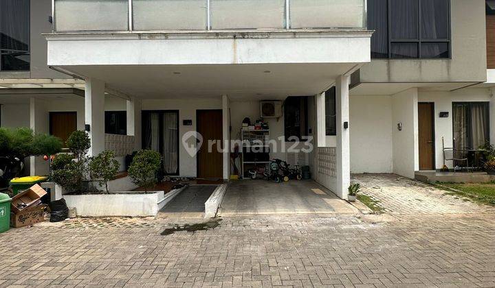 Rumah 2 Lantai Bagus Strategis Di Cluster Area Pondok Ranji 1