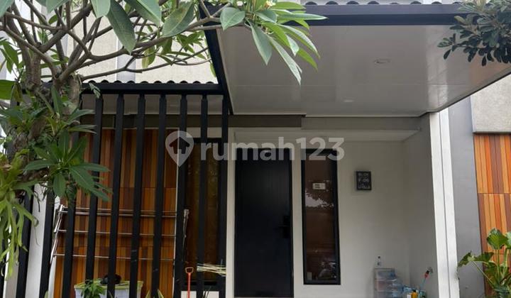 Rumah Siap Huni Full Furnished Di Cluster U Ville Bintaro 2
