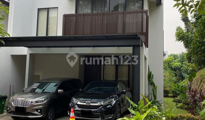 Rumah,Cantik Furnished di Cluster Sereniah Hill Lebak Bulus