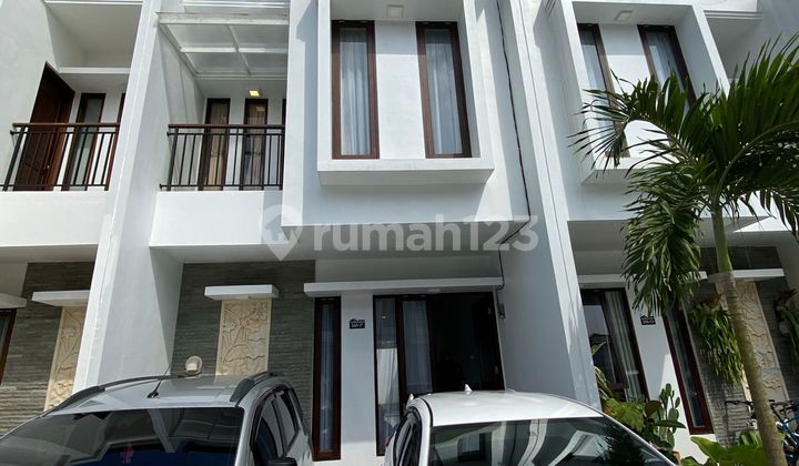 Nice Semi-Furnished House in Puri Madani Pondok Cabe