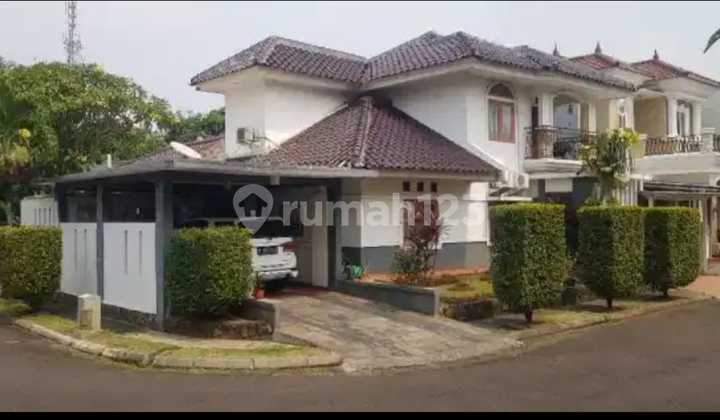 Rumah Terawat Asri Dan Nyaman Puri Bintaro Sektor 9
