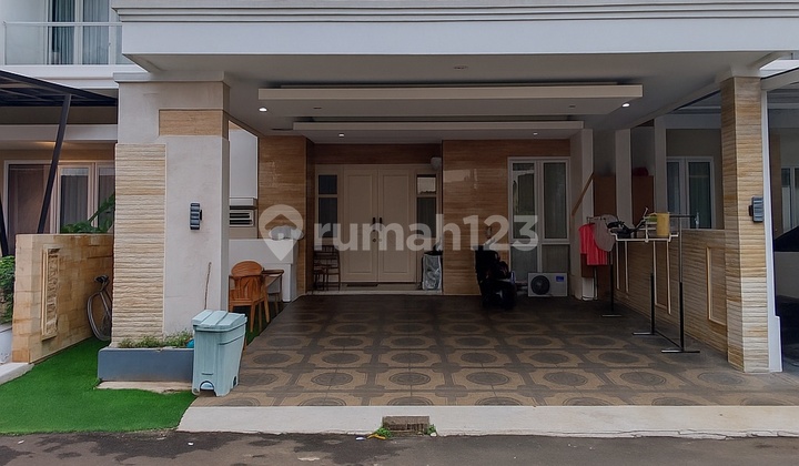 Rumah Semi Furnish 2 Lantai Di Cluster Paradise Resort Ciputat