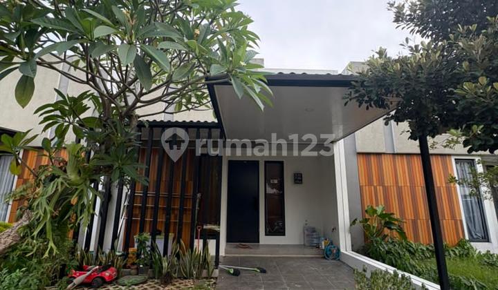 Rumah Siap Huni Full Furnished Di Cluster U Ville Bintaro 1