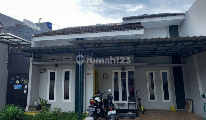 Rumah Minimalis Di Cluster Area Serua Ciputat  1