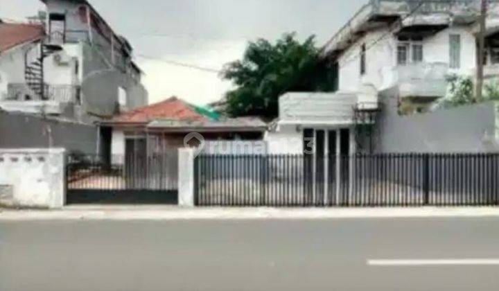 Rumah Lama Pinggir Jalan  Hitung Tanah Saja Di Lebak Bulus  2