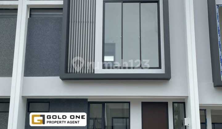 Rumah 2 Lantai di Kebayoran Residence Bintaro Tangsel