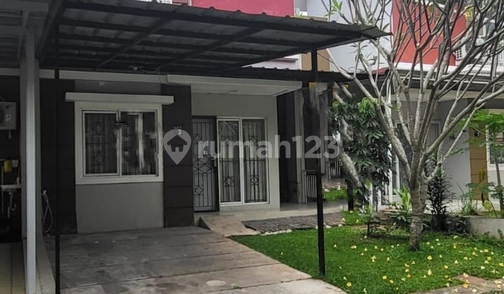 Rumah Bagus Bebas Banjir Asri Nyaman Di Serpong Lagon