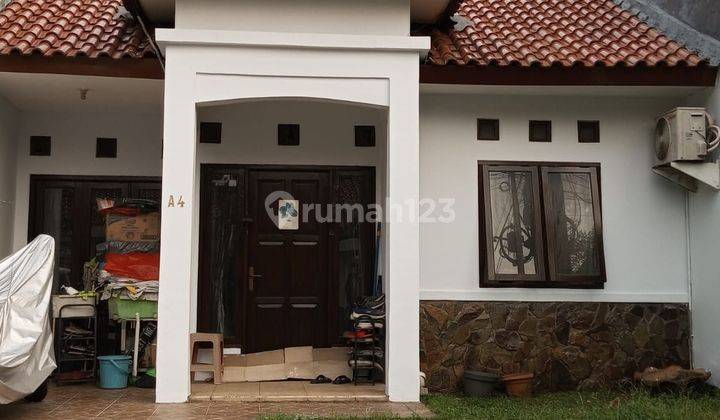 Rumah Bagus 2 Lantai Strategis Cluster Area Bintaro  1