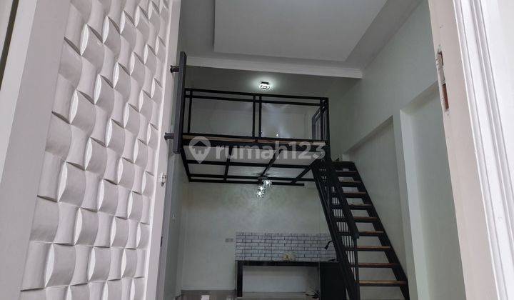 Rumah Bagus Mezzanine Di Villa Pamulang Pondok Benda 2