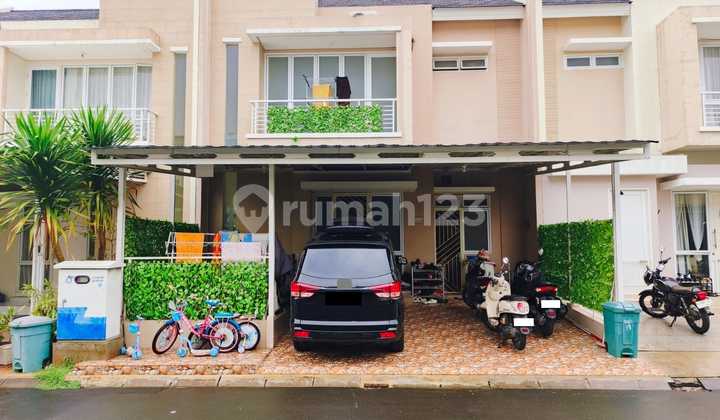 Rumah Bagus Siap Huni Di Cluster Paradise Resort 