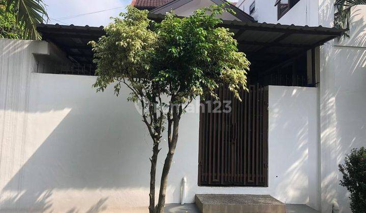 Rumah Bagus di Perumahan Camar Bintaro Sektor 3  2