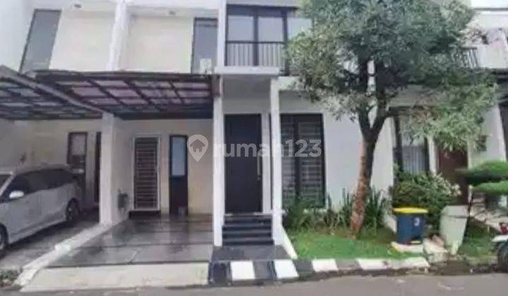 Rumah Bagus Modern Strategis Di Cluster Wr Supratman Ciputat 1