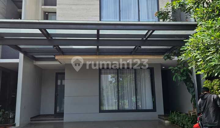 Rumah Nyaman Dan Asri 2 Lantai Di Discovery Bintaro Tangsel