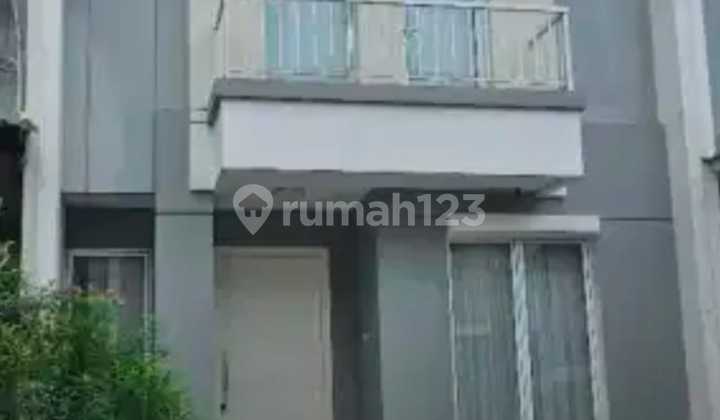 Rumah Bagus Di Cluster Dekat Mrt Lebak Bulus