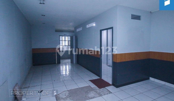 Ruko Suniaraja tengah kota lokasi strategis sekali  100m dari braga 5