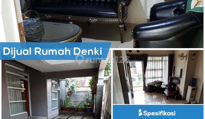 Rumah Denki 3 Lantai Siap Huni Bersih Dan Terawat 2