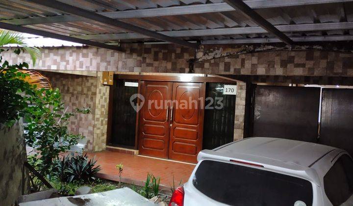 Rumah Gerlong Hilir Siap Huni Letak Strategis 1